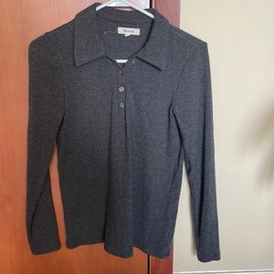 Madewell Polo sweater shirt